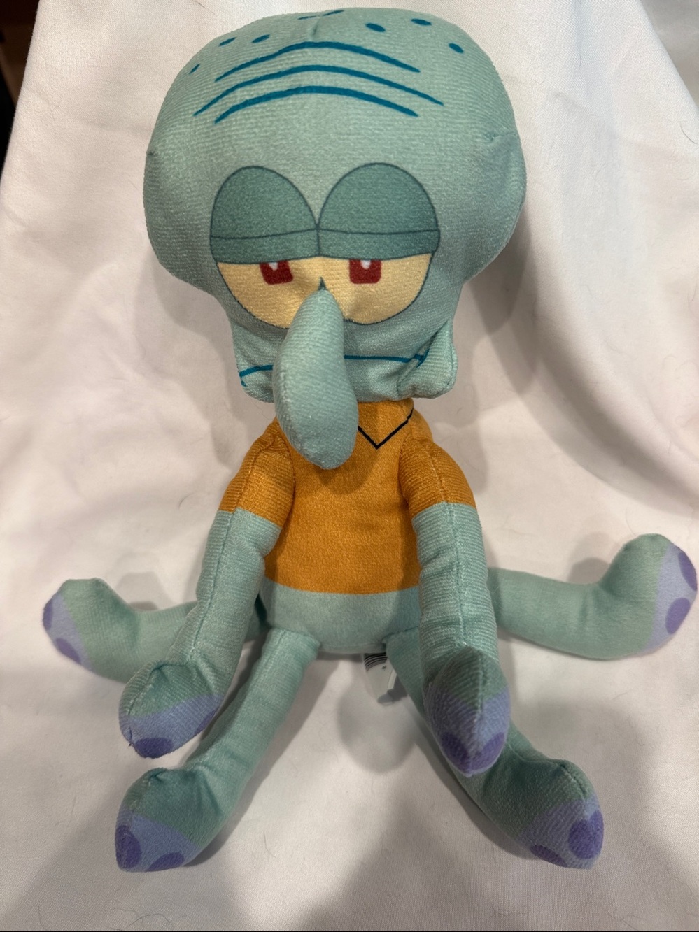 Squidward From Sponge Bob Plush Character